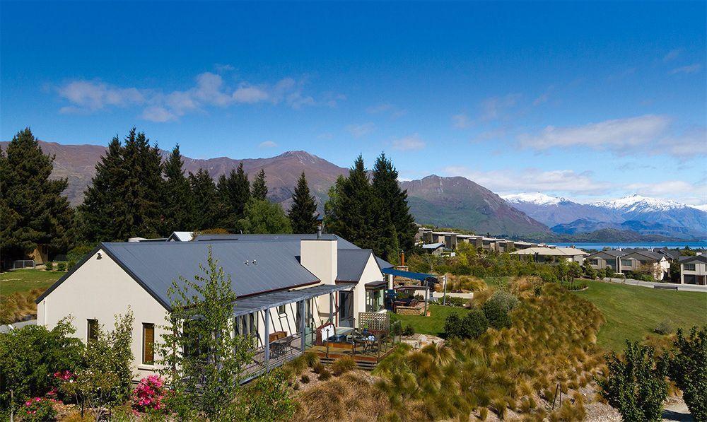 Alpine Peaks Apartment Wanaka Eksteriør billede