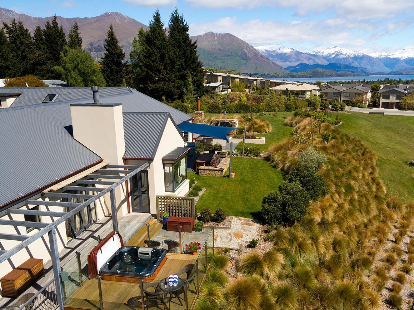 Alpine Peaks Apartment Wanaka Eksteriør billede