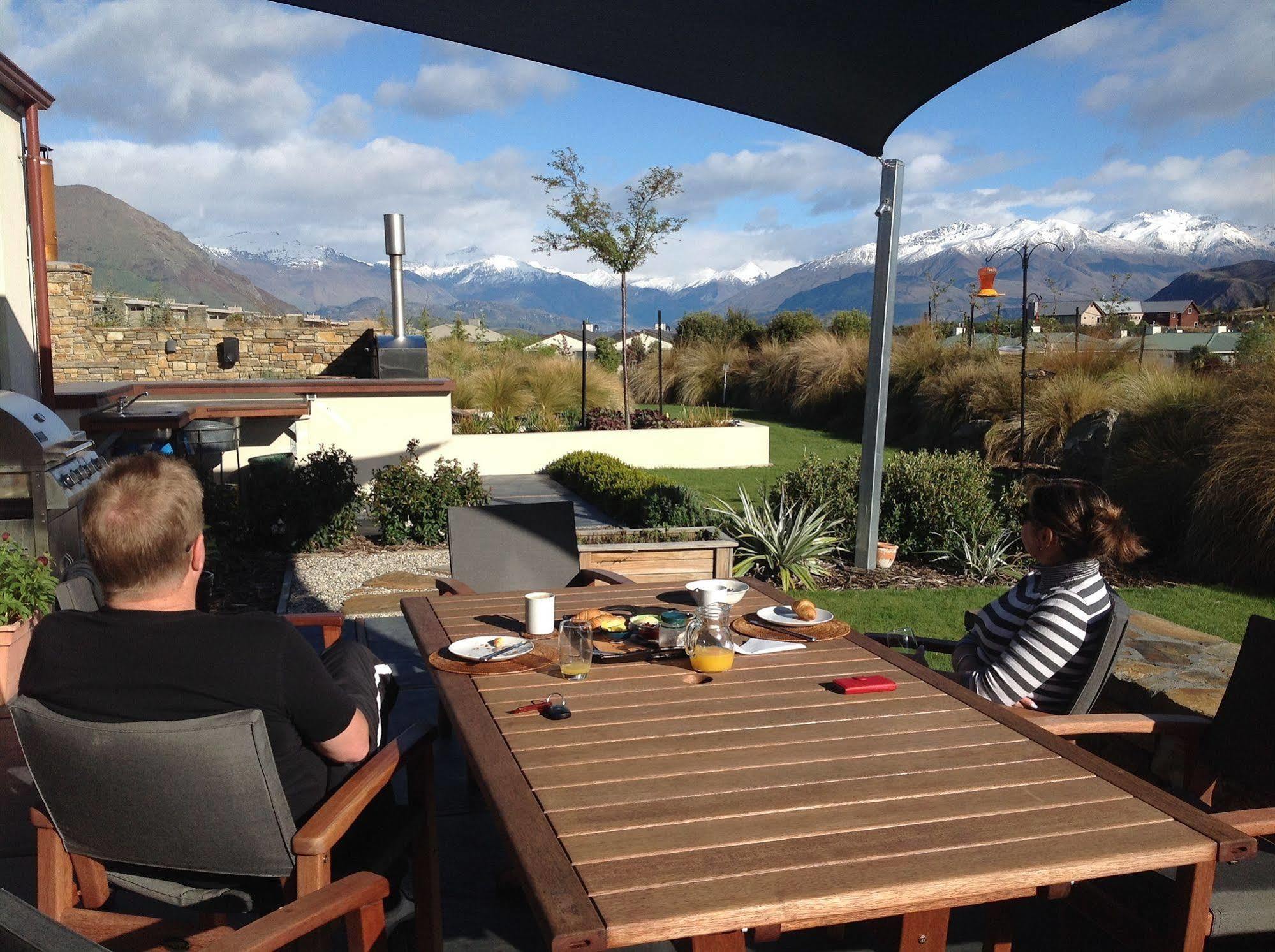 Alpine Peaks Apartment Wanaka Eksteriør billede