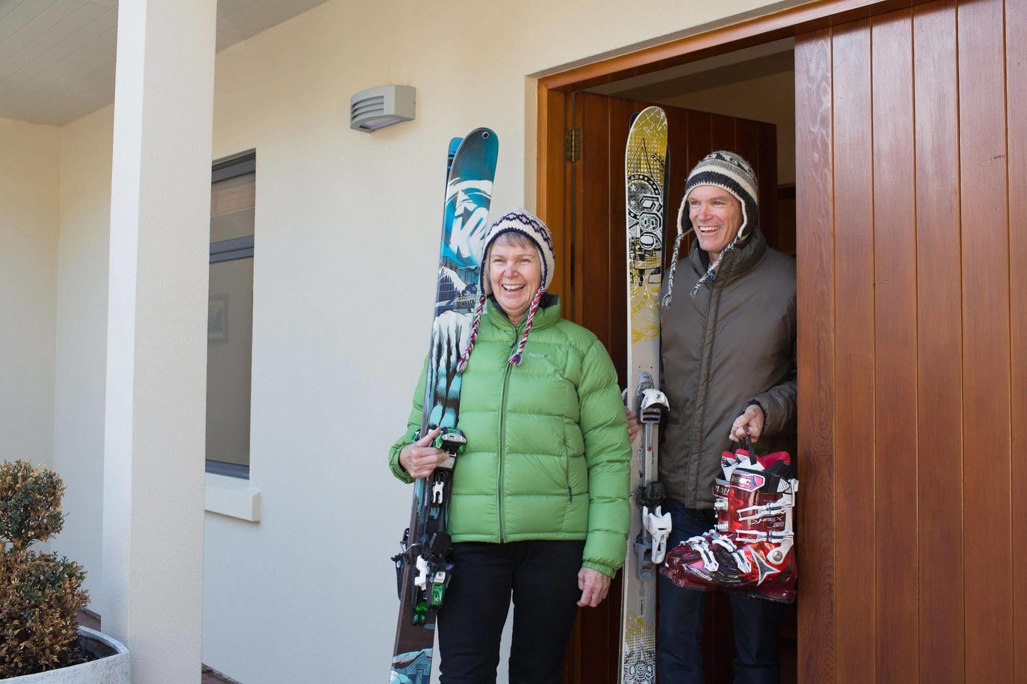 Alpine Peaks Apartment Wanaka Eksteriør billede